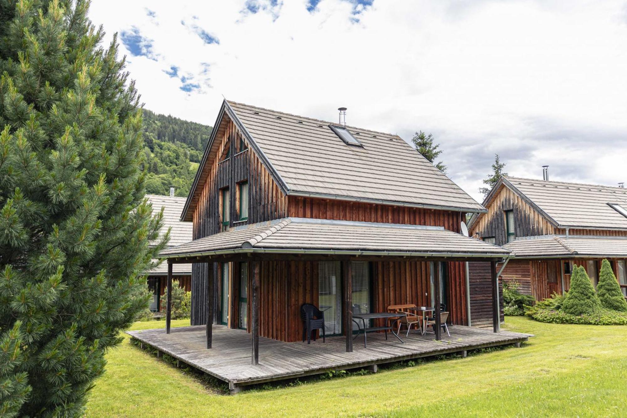 Ferienpark Kreischberg By Alps Resorts Sankt Lorenzen ob Murau Exterior photo