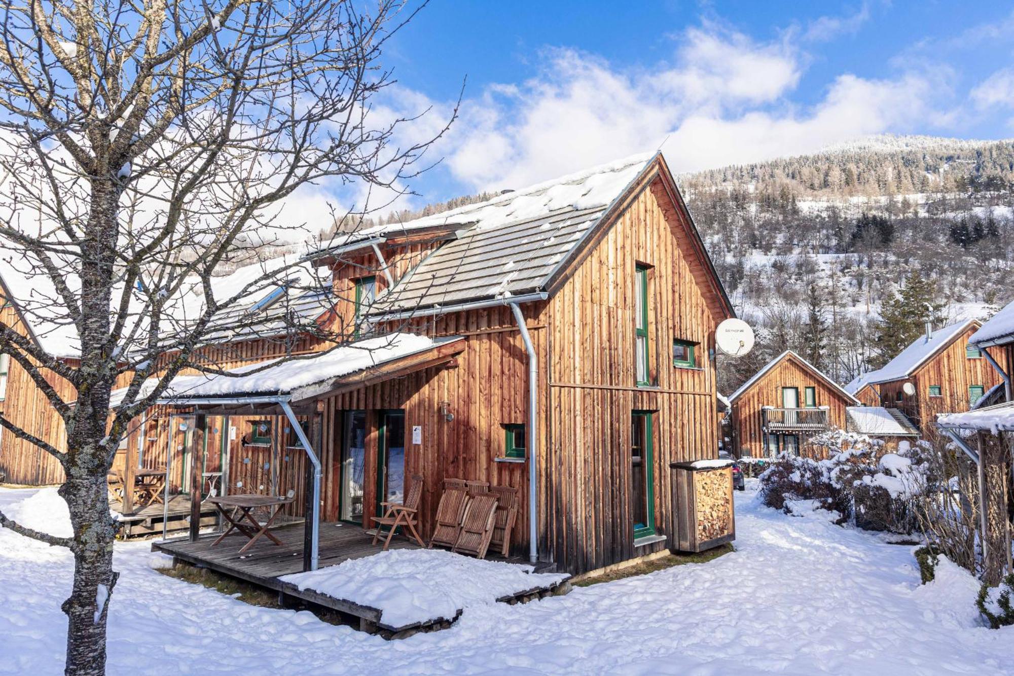Ferienpark Kreischberg By Alps Resorts Sankt Lorenzen ob Murau Exterior photo