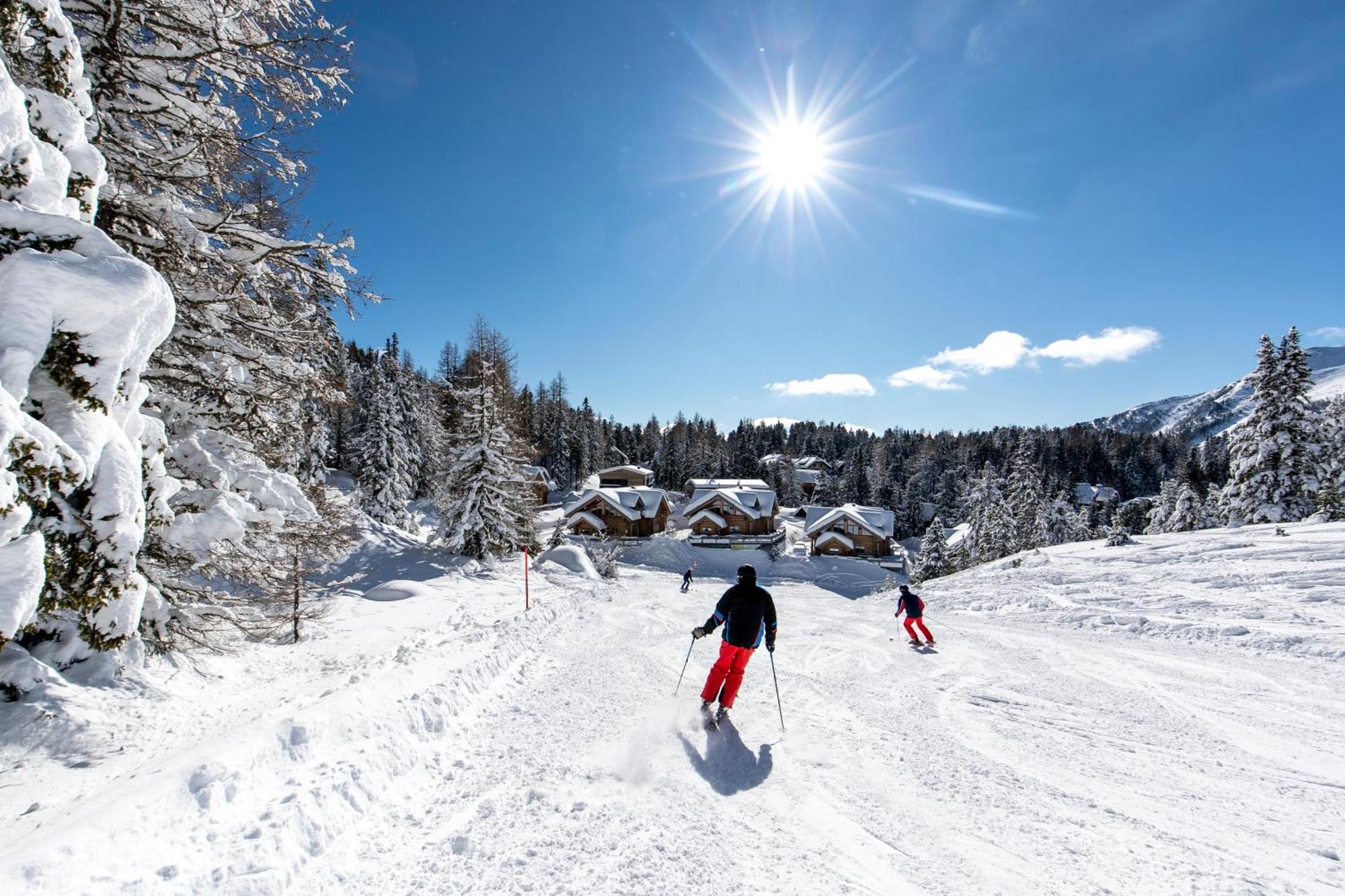 Ferienpark Kreischberg By Alps Resorts Sankt Lorenzen ob Murau Exterior photo