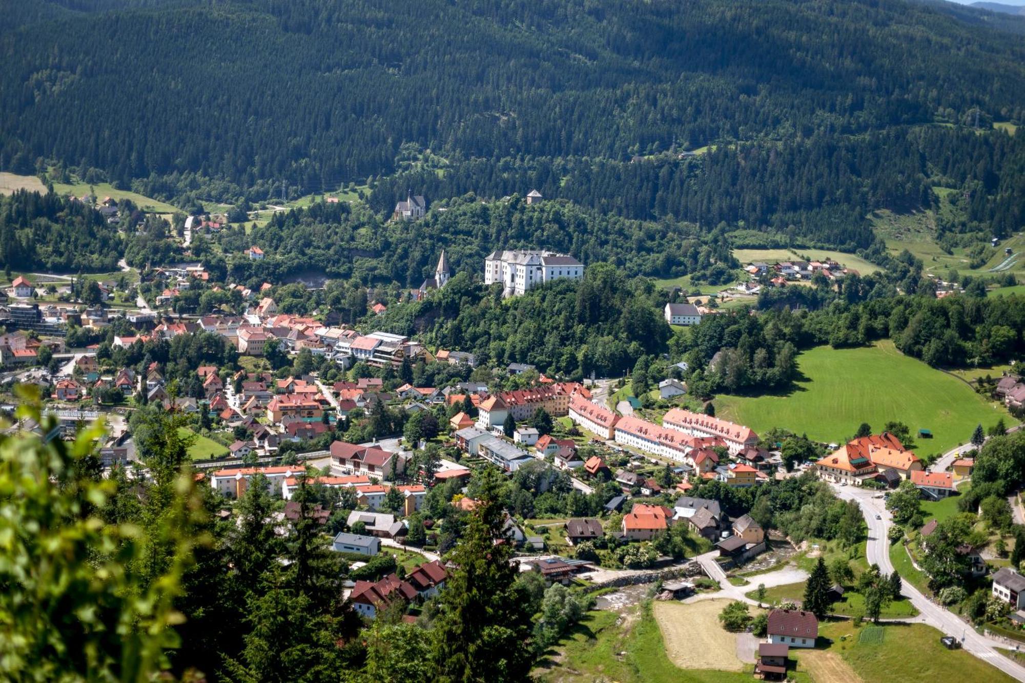 Ferienpark Kreischberg By Alps Resorts Sankt Lorenzen ob Murau Exterior photo